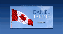 Desktop Screenshot of convergence-canada.com